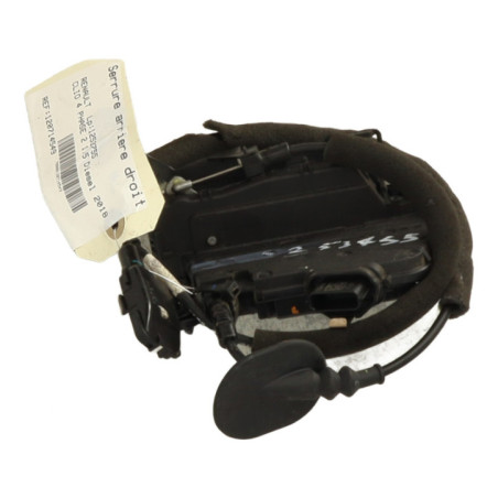 Serrure arriere droit RENAULT CLIO 4 Photo n°1