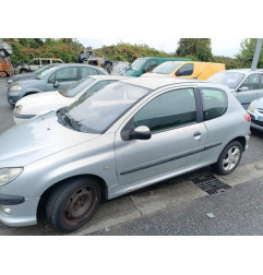 Bouton de warning PEUGEOT 206 Photo n°7