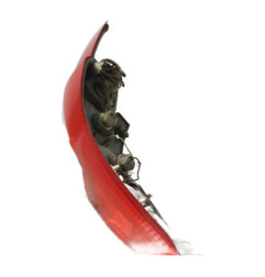 Feu arriere principal gauche (feux) HONDA CR-V 3 Photo n°3