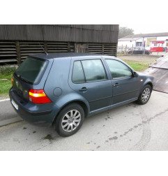 Commodo d'essuie glaces VOLKSWAGEN GOLF 4 Photo n°8