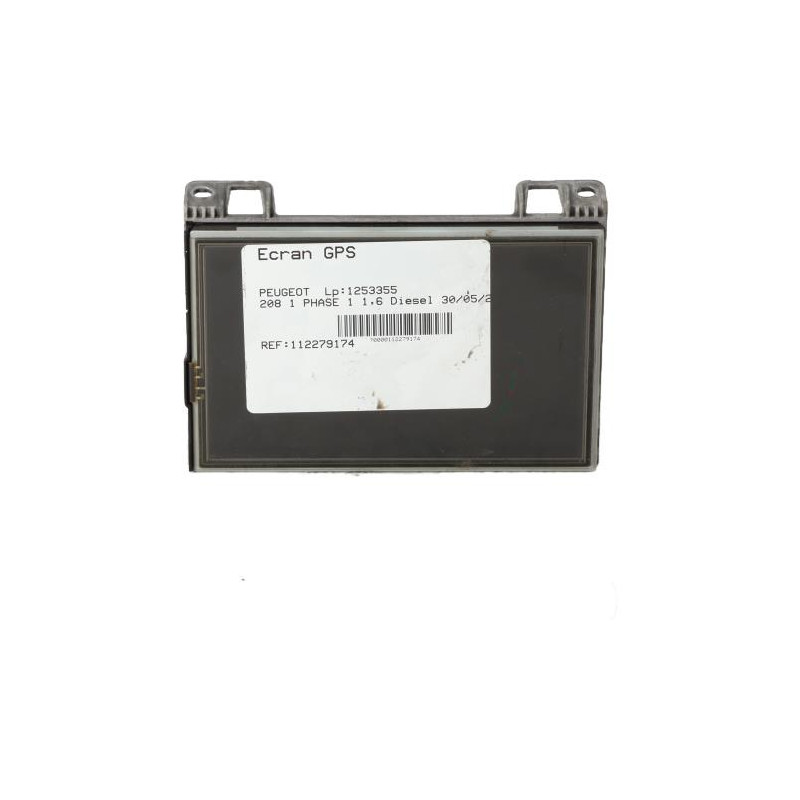 Ecran GPS PEUGEOT 208 1