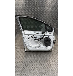 Porte avant gauche RENAULT CLIO 4 Photo n°6