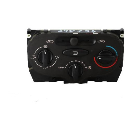 Commande chauffage PEUGEOT 206 Photo n°1