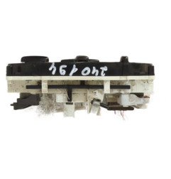 Commande chauffage PEUGEOT 206 Photo n°3