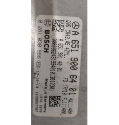 Calculateur moteur MERCEDES CLASSE GLC 253 Photo n°7