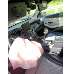 Pare soleil gauche MERCEDES CLASSE GLC 253 Photo n°6