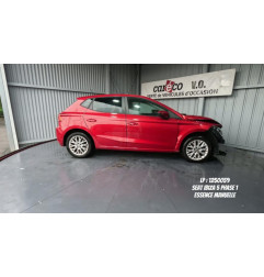 Renfort pare choc arriere (traverse) SEAT IBIZA 5 Photo n°9