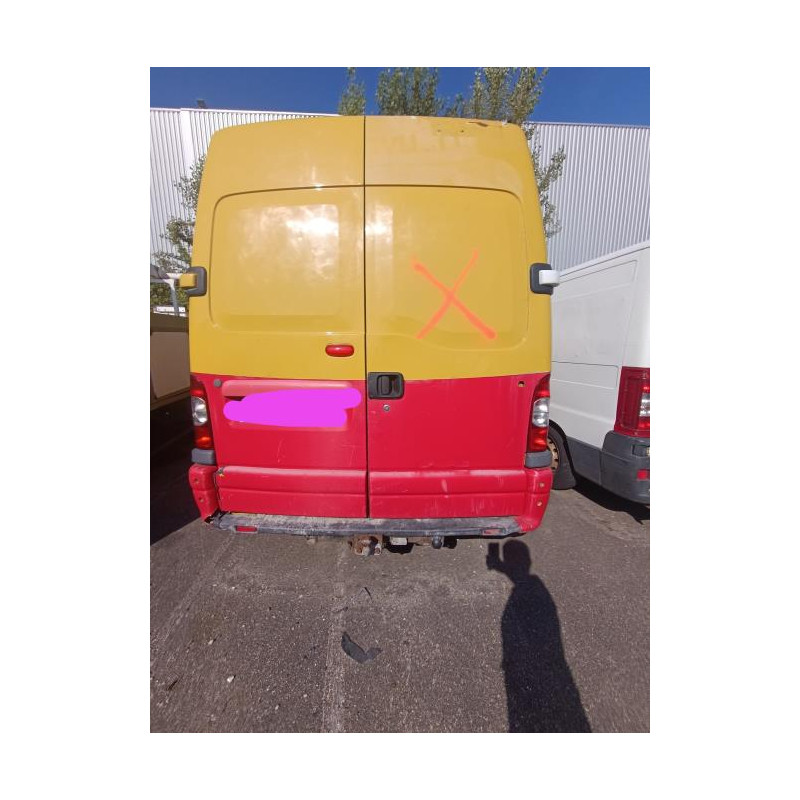 Boite de vitesses RENAULT MASTER 2