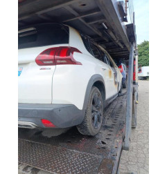 Pare choc arriere PEUGEOT 2008 1 Photo n°10