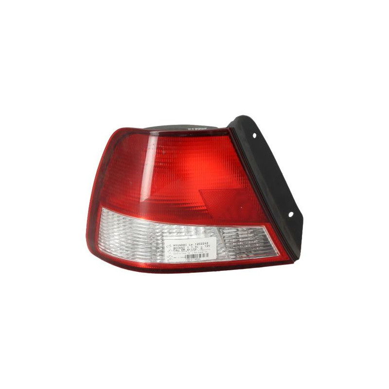 Feu arriere principal gauche (feux) HYUNDAI ACCENT 1