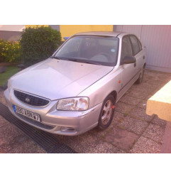 Feu arriere principal gauche (feux) HYUNDAI ACCENT 1 Photo n°6