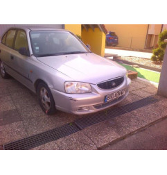 Feu arriere principal gauche (feux) HYUNDAI ACCENT 1 Photo n°7