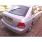 Feu arriere principal gauche (feux) HYUNDAI ACCENT 1