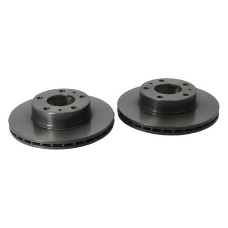 Paire de disques avant (freinage) PEUGEOT BOXER 2 Photo n°1