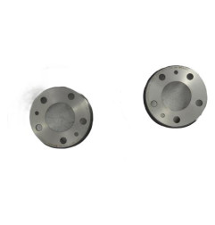 Paire de disques avant (freinage) PEUGEOT BOXER 2 Photo n°5