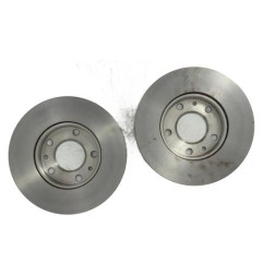 Paire de disques avant (freinage) PEUGEOT BOXER 2 Photo n°7