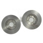 Paire de disques avant (freinage) PEUGEOT BOXER 2