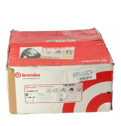 Paire de disques avant (freinage) PEUGEOT BOXER 2 Photo n°8