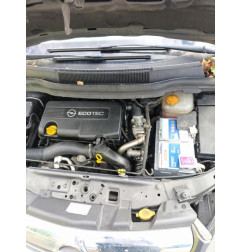 Commande chauffage OPEL ZAFIRA B Photo n°7