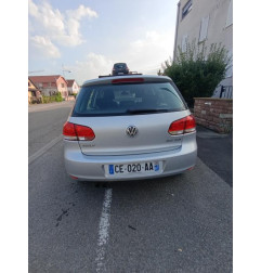 Serrure avant gauche VOLKSWAGEN GOLF 6 Photo n°6