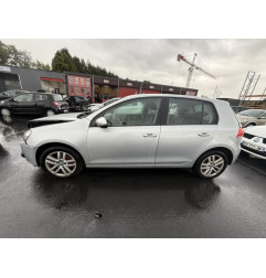 Serrure avant gauche VOLKSWAGEN GOLF 6 Photo n°14