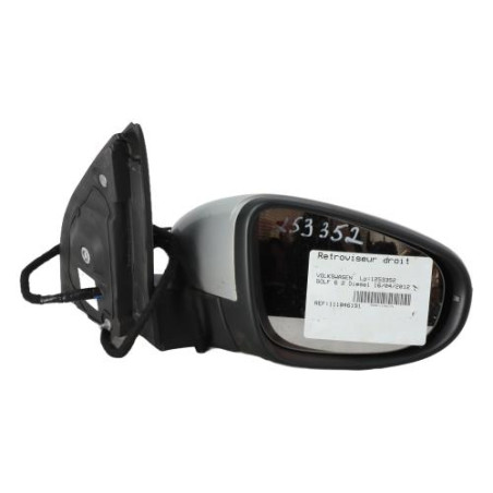 Retroviseur droit VOLKSWAGEN GOLF 6 Photo n°1