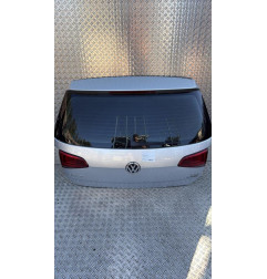 Malle/Hayon arriere VOLKSWAGEN GOLF 7 Photo n°1