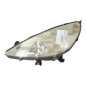 Optique avant principal gauche (feux)(phare) PEUGEOT 607
