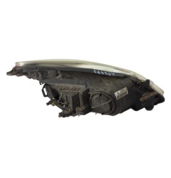 Optique avant principal gauche (feux)(phare) OPEL CORSA D Photo n°3