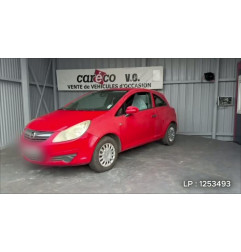 Optique avant principal gauche (feux)(phare) OPEL CORSA D Photo n°13