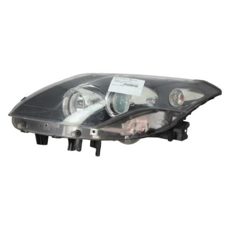 Optique avant principal gauche (feux)(phare) RENAULT LAGUNA 3 Photo n°1