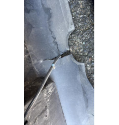 Pare choc arriere RENAULT TWINGO 2 Photo n°3