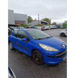 Pare choc avant PEUGEOT 207 Photo n°6
