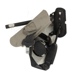 Ceinture avant gauche RENAULT MEGANE 2 Photo n°3