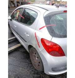 Commande chauffage PEUGEOT 207 Photo n°4