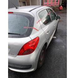 Commande chauffage PEUGEOT 207 Photo n°5