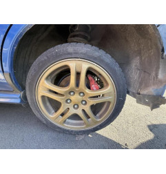 Jeu de 4 jantes  SUBARU IMPREZA 2 Photo n°4