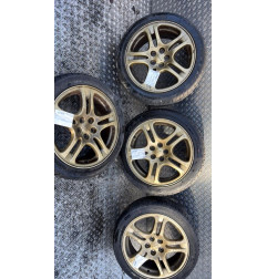 Jeu de 4 jantes  SUBARU IMPREZA 2 Photo n°5