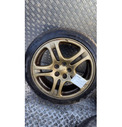 Jeu de 4 jantes  SUBARU IMPREZA 2 Photo n°6