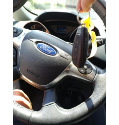 Ceinture avant droit FORD C-MAX 2 Photo n°4