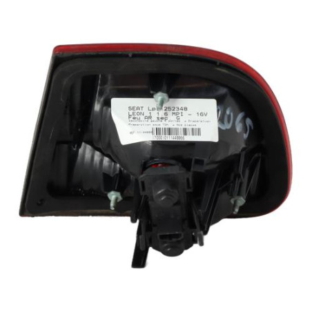 Feu arriere secondaire gauche (feux) SEAT LEON 1