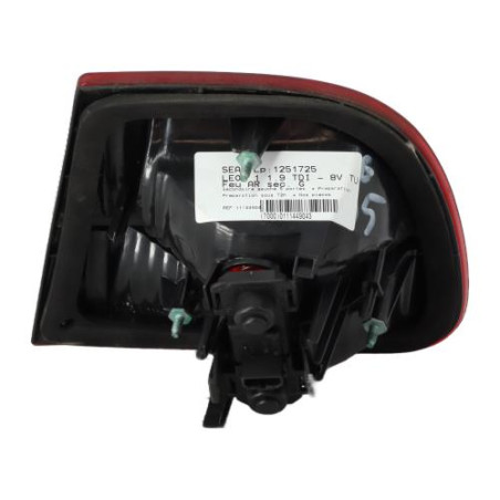 Feu arriere secondaire gauche (feux) SEAT LEON 1