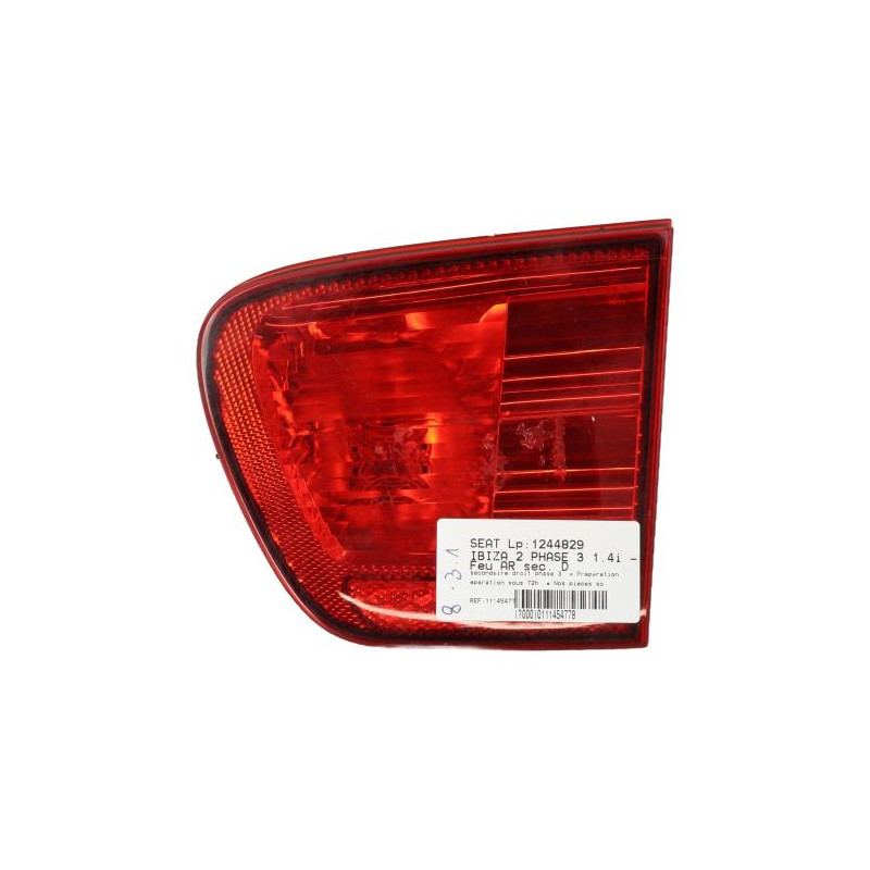 Feu arriere secondaire droit (feux) SEAT IBIZA 2