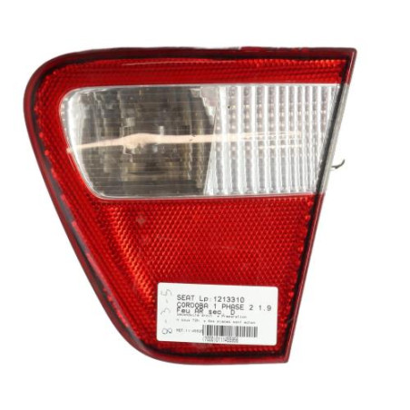 Feu arriere secondaire droit (feux) SEAT CORDOBA 1 Photo n°5