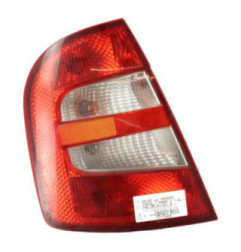 Feu arriere principal gauche (feux) SKODA FABIA 1 Photo n°1