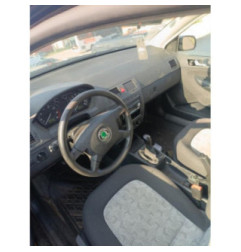 Feu arriere principal gauche (feux) SKODA FABIA 1 Photo n°8