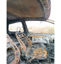 Feu arriere principal droit (feux) VOLKSWAGEN FOX Photo n°9