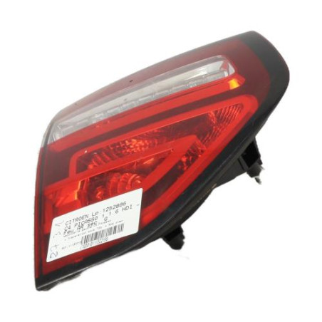 Feu arriere secondaire gauche (feux) CITROEN C4 PICASSO 1