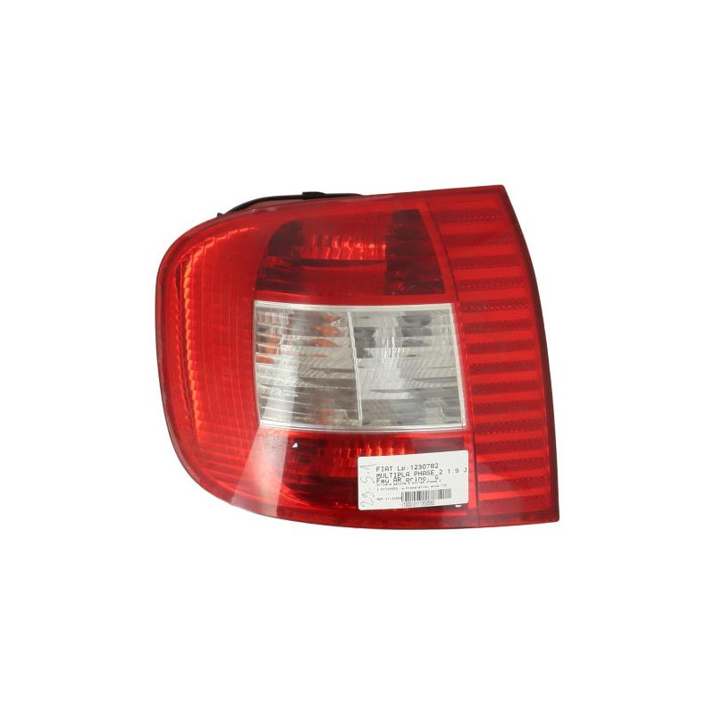 Feu arriere principal gauche (feux) FIAT MULTIPLA Photo n°6