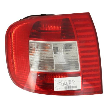 Feu arriere principal gauche (feux) FIAT MULTIPLA Photo n°6